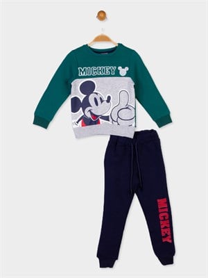 Mickey Mouse Licensed Boys Tracksuit Set 20084
